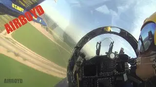 Blue Angels Solo Pilot View
