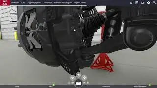 Brake Caging Procedure - Joint Light Tactical Vehicle (JLTV)