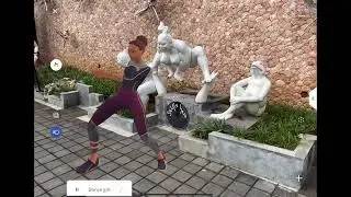 Dance: Avatar Animation from Video created with Metaverse Builder in Seconds