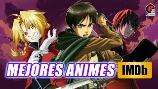 🤩 10 MEJORES ANIMES SEGÚN IMDB 2024 | Rincón Otaku