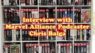 Baturdays in the BatCave: Interview with Marvel Alliance Podcaster Chris Balga