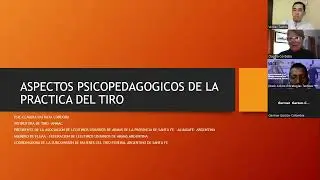 Aspectos psicopedagógicos en la práctica de tiro.