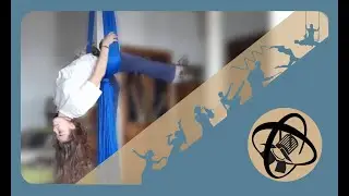 Alba Reyes Concepción - Exhibición tela acrobática