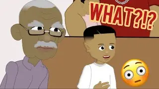 Lil Ron Ron Went To Church and this happened 😳 (Part 1)