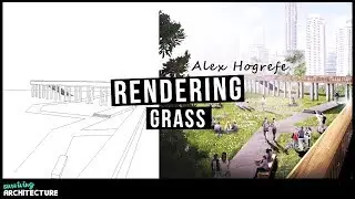 How to Architectural Visualization -  Photoshop Tutorial