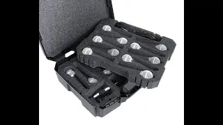 16 Shure SM58 Microphone Carry Case