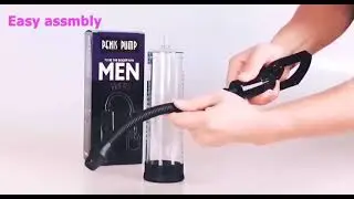 Erkaklar uchun Vakum Pompa! 🔧