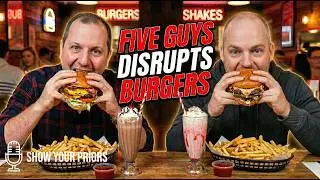 Why Five Guys Shouldn't Exist (But Conquered the World) | Ep. 3 Show Your Priors Podcast