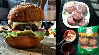 Burger  .. Too simple..