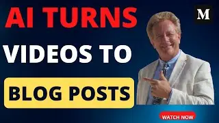 Make Money Turning Any Video Into Medium Blog Posts 💰✅🌴