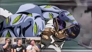 Watching Jojo with the boys be like