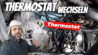 VW T4 - Thermostat wechseln II Change thermostat