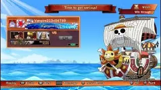 ONE PIECE BURNING BLOOD Biggest Asshole ever.