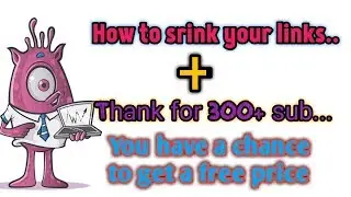 You have a chance to get free gift and How to srink the link know with Technical Turbo.