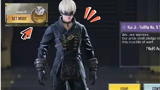 Getting Free Character in Call of Duty Mobile | 15 Roll for KUI JI - YoRha's No. 9 Type S