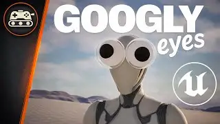 Physics Constraints in Unreal Engine 5 – Realistic Googly Eyes