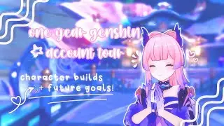 ⋆｡° ✧ 🎀 genshin account tour! ✦ one year + f2p ⋆.˚