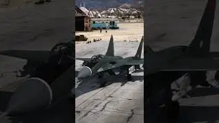 GTA V Mig-29 update with working intake doors #shorts #gta