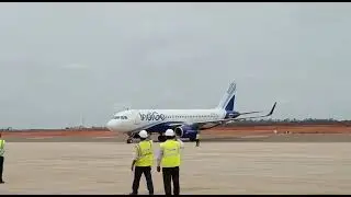 Mopa airport flight