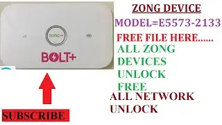 Zong Device Unlock E5573 21 333 I By GSM SHOP
