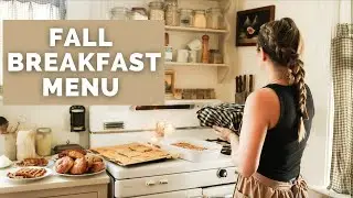 Cozy from scratch breakfast ideas from a mom of 8
