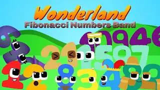 Wonderland Fibonacci Numbers Band