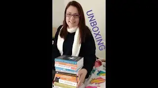 Unboxing βιβλίων