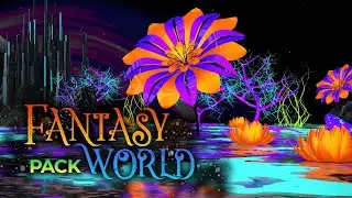 FANTASY WORLD PACK - DJs / VJs / Events - 30 Scenes 4K - maverixs.com