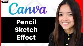 How To Turn Any Photo Into A Pencil Sketch In Canva 2026 (Step By Step)