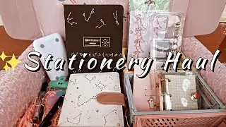 Huge Stationery Haul 2022 ft. Stationery Pal | Back to School India + *GIVEAWAY* | CA Titiksha Gupta