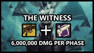 Witness Easy DPS Guide