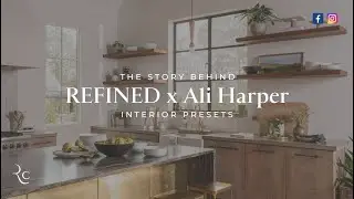 The Story Behind REFINED x Ali Harper Interior, Commercial & Lifestyle Photographer