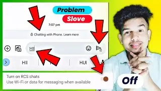 rcs chat lock | text message lock problem 2023 | text message lock fix | how to text message🔒lock