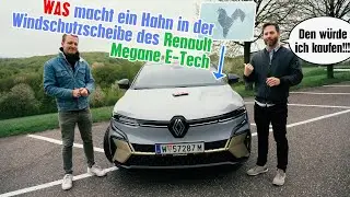 Darum würden wir uns den neuen MEGANE E-TECH kaufen!!! (4K UHD) | Cars & Cakes