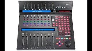Icon Qcon Pro X with FL Studio - Making use of the second screen [TURN CAPTIONS ON]