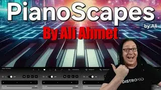 PianoScapes by Ali Ahmet for SoundBox by AudioModern on iPad - How To App on iOS! - EP 1603 S13