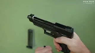 Taurus TX22 Comp [Field Strip]: Disassembly & Reassembly