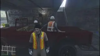 Grand Theft Auto V Миссия 'Разведка в борту'