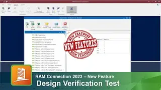 Design Verification Test in RAM Connection