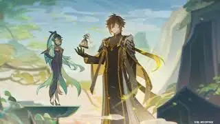 [Genshin Impact] Event Quest Cutscene - The Exquisite Night Chimes (Guizhong's story)