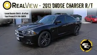 RealView - 2013 Dodge Charger w/ 20