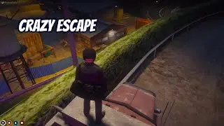 Wicked Vault Heist escape by BS Crew (X, Shelly, Oki Doki, Linda) [GTA 5 RP NoPixel WL Server]