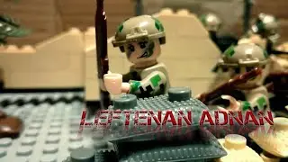 LEGO® Leftenan adnan stop motion : the battle of bukit chandu -LEGO WW2 STOP MOTION-