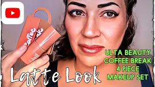 The Latte Look featuring ULTA BEAUTY's Coffee Break 4 Piece Makeup Set