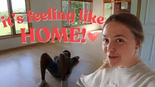 we can FINALLY move in & we're loving how it's turning out!!