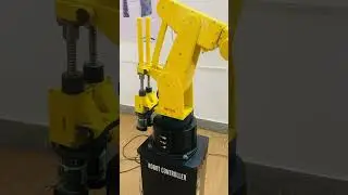 6 axis Robot controller #robotcontroller #robot #robotics #robots #robocop #robotgame