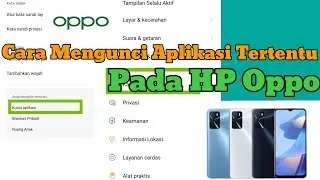 How to Lock certain Applications on Oppo HP