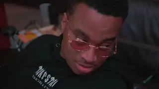 Patrick Toussaint - Permanent Vacation (Prod. By Chize) IN STUDIO