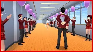 Love Story at Sakura School Simulator