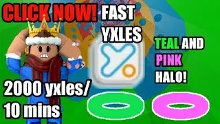 (2000 YXLES PER 10 MINS!) How To Get YXLES VERY FAST! (Glitch Grinding!) | Tower of Hell (Roblox)
